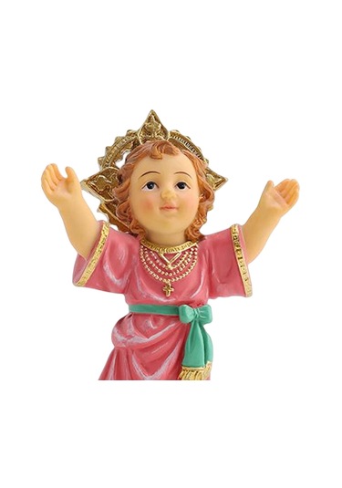 Dolıty Divino Niño Estatua İsa Hediye Reçine El Sanatları 13,8cmx4,2cmx6,3cm