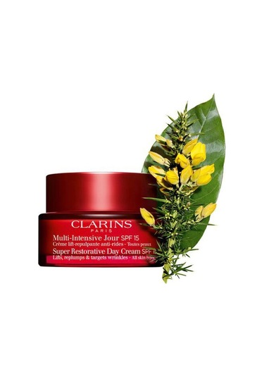 Clarins Multi-İntensive Jour SPF 15 Toutes Peaux Yüz Nemlendirici