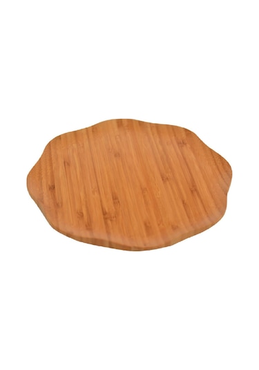 Bambum Pappi Çiçek Tabak 28 Cm B2599