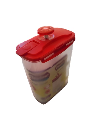 Clesimo Yayık Sürahi Kırmızı 4 L