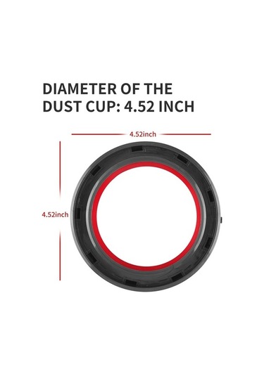 Unimarket Xin Yue Zhang Ξ Ny Ue Zhang Toz Kutusu Üstü Sabit Sızdırmazlık Halkası Vakum V11 V15 Sv14 Sv15 Sv22, Kir Kabı Yedek Parçaları Adaptör