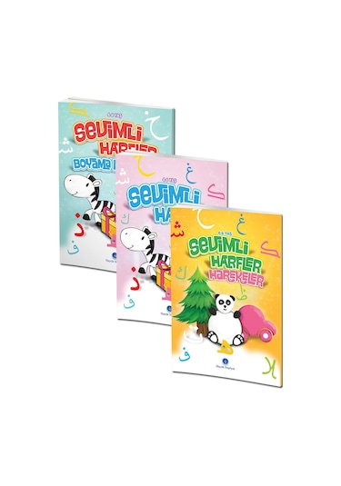 Okul Öncesi Sevimli Elifba Seti