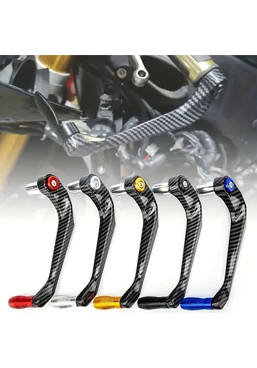 Dashanshop Turuncu Cnc Motosiklet Fren Kolçak Koruması Düşmeye Karşı Koruma