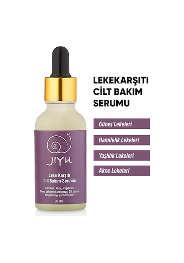 Jiyu Cilt Tonu Eşitleyici Bakım Serumu 30 ML
