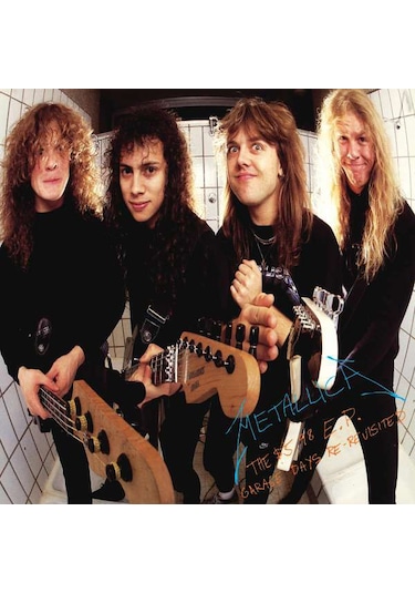 Metallica The 5.98 E.P. Garage Days Re-Revisited - Single Plak