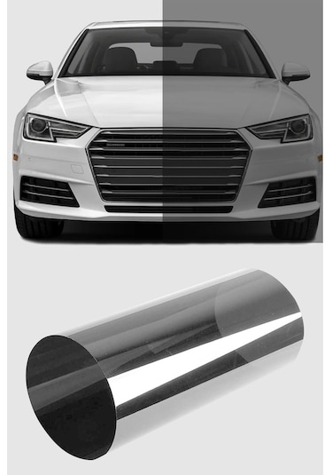 Cam Filmi Siyah Amerikan Çizilmez Açık Ton 100 Cm X 3 Metre