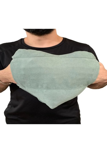 Ozclife Premium Cepli Kalp Yastığı - Yeşil