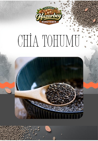 Kadirlihazarbey Chia Tohumu 100 Gr