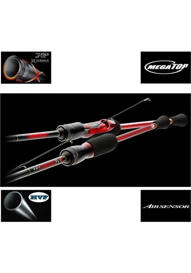 Daiwa Moonlight Beauty 2.03m 05-8gr 2p Kamış