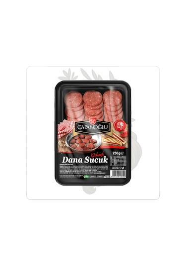 Çapanoğlu 250 Gr Dilimli Sucuk
