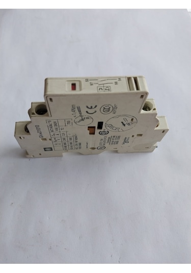Telemecanique yardımcı kontak - 1 NA + 1 NA