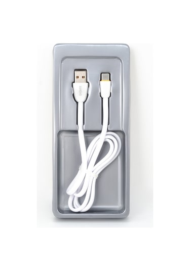 İmeng ML109 3.1 A Usb A To Micro Data Ve Hızlı Şarj Kablosu Beyaz