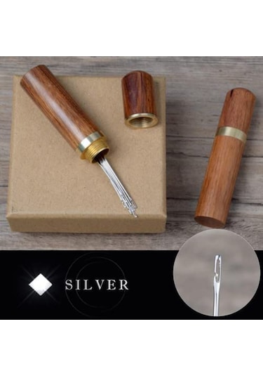 Yaşlılar İçin Kendiliğinden Geçirilen İğneler,iplik Geçirmeli Dikiş İğneleri B