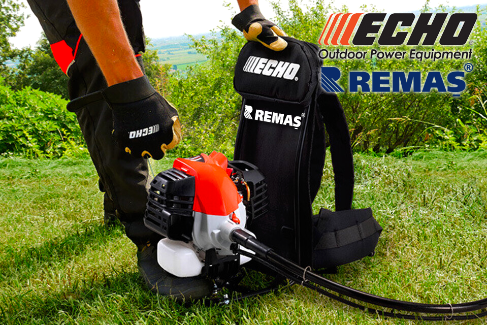 Echo Rm 3020T Japon Benzinli Motorlu Sırt Tırpan