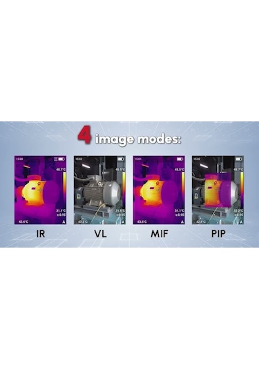 Guide Sensmart E4 - 384x288 Termal Kamera