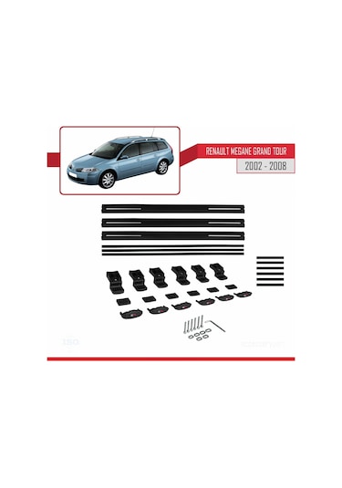 Renault Megane Grand Tour 2002-2008 Arası İle Uyumlu Basıc Model