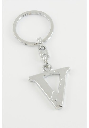 Harfli Metal Anahtarlık 08574224