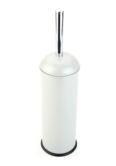 Bath Bon Tuvalet Fırçası - Beyaz - 40 Cm Renkli