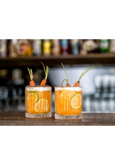 Nudeglass Square Viski Şişesi Ve Paşabahçe Elysia Seti 9 Parça