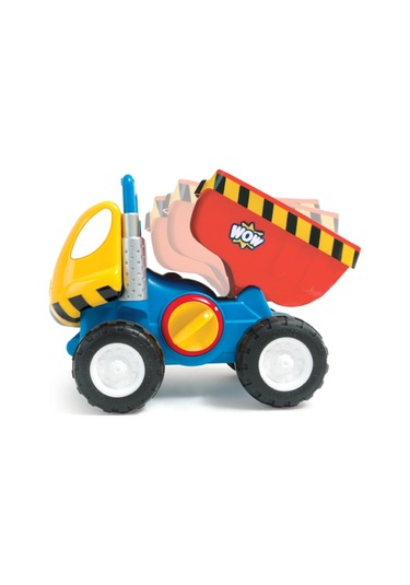 Wow Toys Dudley Dump Truck - Dudley Damperli Kamyon 10190
