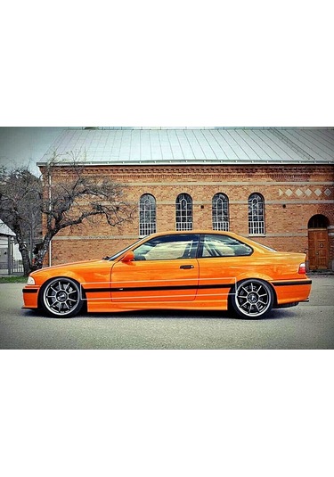 Bmw E36 M3 Kapı Çıtası Geniş Model