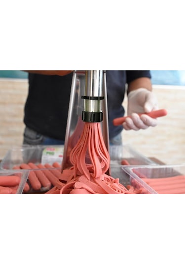 Sosis Dilimleme Bölme Julyen Kesme Makinesi