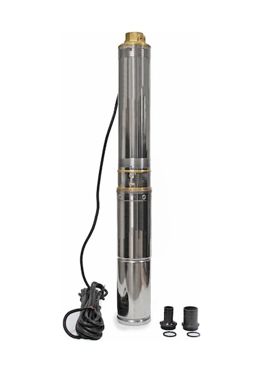 Abb 48V 750 W Dc Solar Güneş Enerjili Fırçasız Kademeli Dalgıç Pompa (40 Mss 4 M³/H)