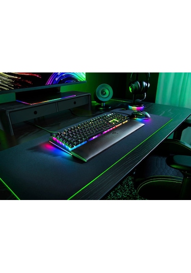 Razer BlackWidow V4 RZ03-04691200-R3L1 Yeşil Switch Kablolu Mekanik Oyuncu Klavye
