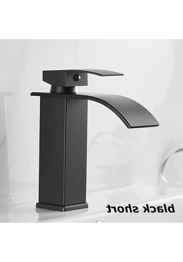 Maoyaya Banyo Bakır Çekirdek Şelale Havzası Musluğu - Paslanmaz Çelik, Çok Renkli Seçenek Çok Renkli