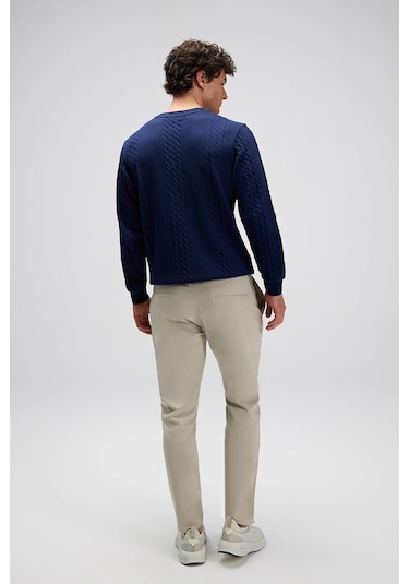 Ellesse Erkek Sweat Em623-nv Lacivert Lacivert