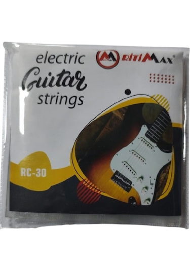 Ritimax Rc-30 Elektro Gitar Teli Takım