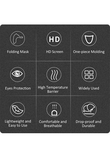 Motion003 Otomatik Led Kaynak Kaskı Kararan Işık İle Hallow Güneş Geevorks Enerjili E24883-1 Ud