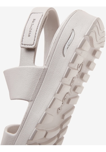 Skechers 111380 Arch Fit Footsteps - Day Drea Natürel Kadın Sandalet Nat Bej Skechers 111380 Arch Fit Footsteps - Day Drea Natürel Kadın Sandalet Nat Bej