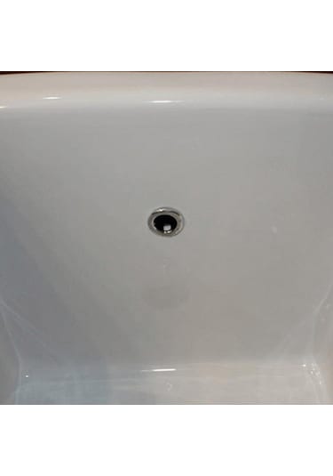 Jms Banyo Seramik Lavabo Taşma Yedek Kapak Krom Kaplama 2 Gümüş