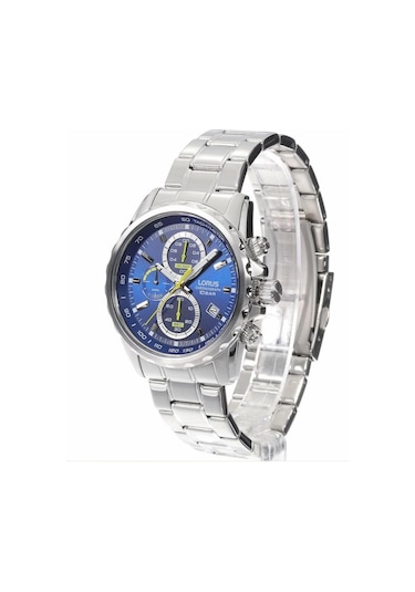 Lorus Rm373jx9 Kronograf Erkek Kol Saati Metalik Gri