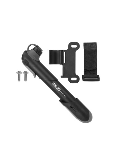 Yaleker Mini Bisiklet Pompası, 120 Psı Yüksek Basınçlı, Presta-schrader Valf Uyumlu, Plastik-metal Konstruksiyon, Taşıma Braketi Ve Aksesuarlar İçeren El Pompa