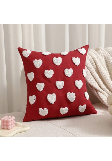 Suntek Nakışlı Yastık Kılıfı Kanepe Oturma Odası Yatak Ev Stil B