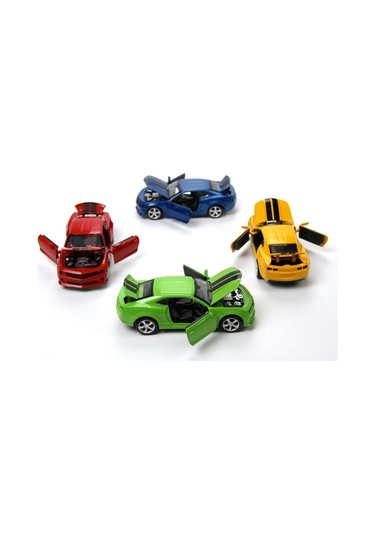 Çekbırak 1:36 Şeritli Spor Araba Die Cast
