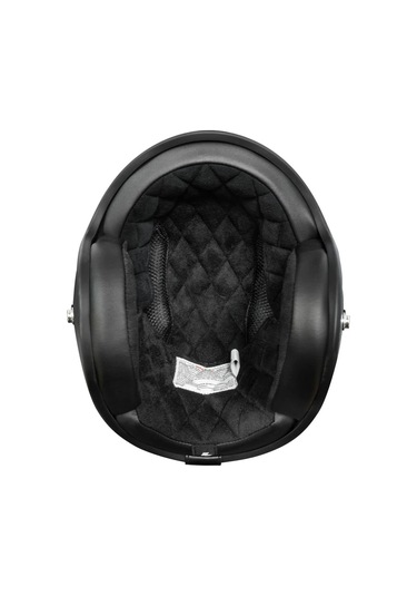 Torc T-50 Del Mar Wild One Açık Motosiklet Kaskı Mat Siyah Gri