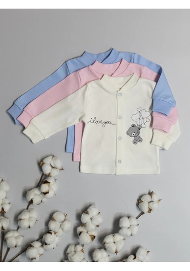 Amelli Yenidoğanlar İçin Bluz 401748652 Bej