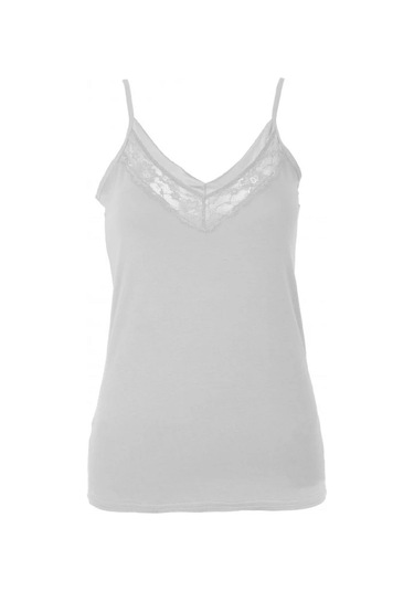 Belinay 1134 Dantelli İp Askılı Atlet 001