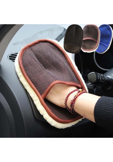 Larimar Hassas Araba Yıkama Eldiveni