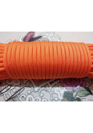 Paracord 550 Tipııı 4Mm 7 Çekirdek Paraşüt Ipi 5 Metre Çok Renkli