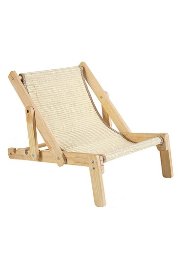 Homyl Kedi Şezlong Hamak Yatak Taşınabilir Dinlenme Kediler