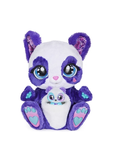 6060420 İnteraktif Peluş Panda Peek-A-Roo