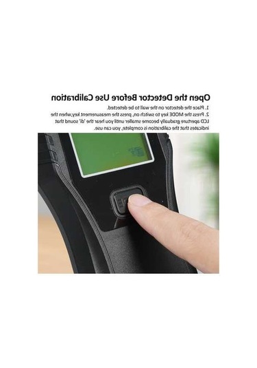 Pazly 5'1 Arada Çoklu Fonksiyonlu Duvar Tarayıcı - Lcd+alarm, Metal/ahşap/kablo/kiriş Tespiti Merkezi/kenarı