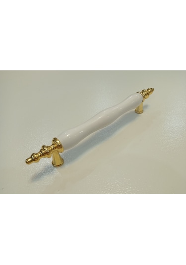 Porselen Boğumlu Kulp Altın İğne Ayak 128 Mm