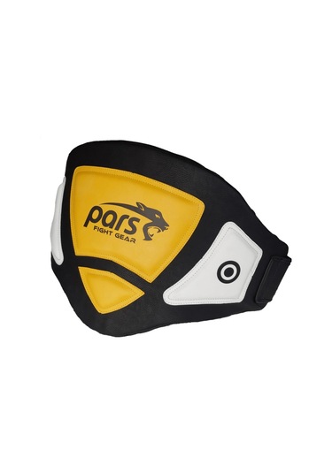 Parsspor Pars Kickboks Muay Thai Bel Koruyucu Sarı-Siyah