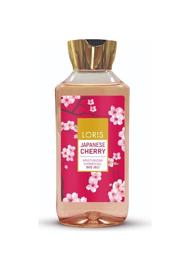 Loris Japanese Cherry Duş Jeli 295 ML