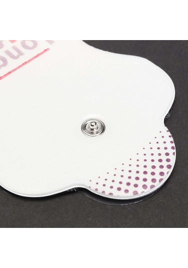 Yifomall Tens Cihazı İçin Yenilebilir Elektrot Yedek Patchleri, 2.2mm Düğme, 12 Adet 6 Çift , Ev/gym/ofis Kullanıma Uygun, Omron Ve Çoğu Modelle Uyumlu